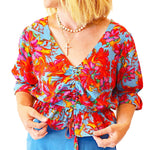 Frankie’s Floral Top - Alden+Rose LLC 