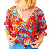 Frankie’s Floral Top - Alden+Rose LLC 