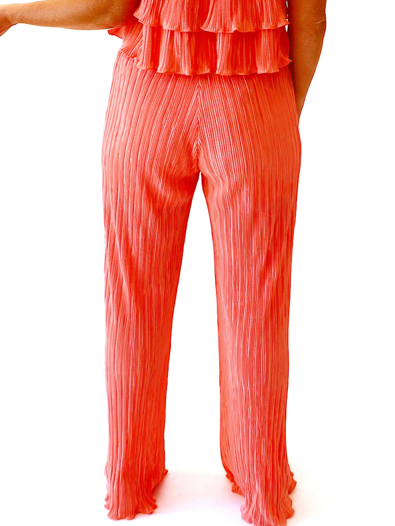 Live Again In Coral Pant
