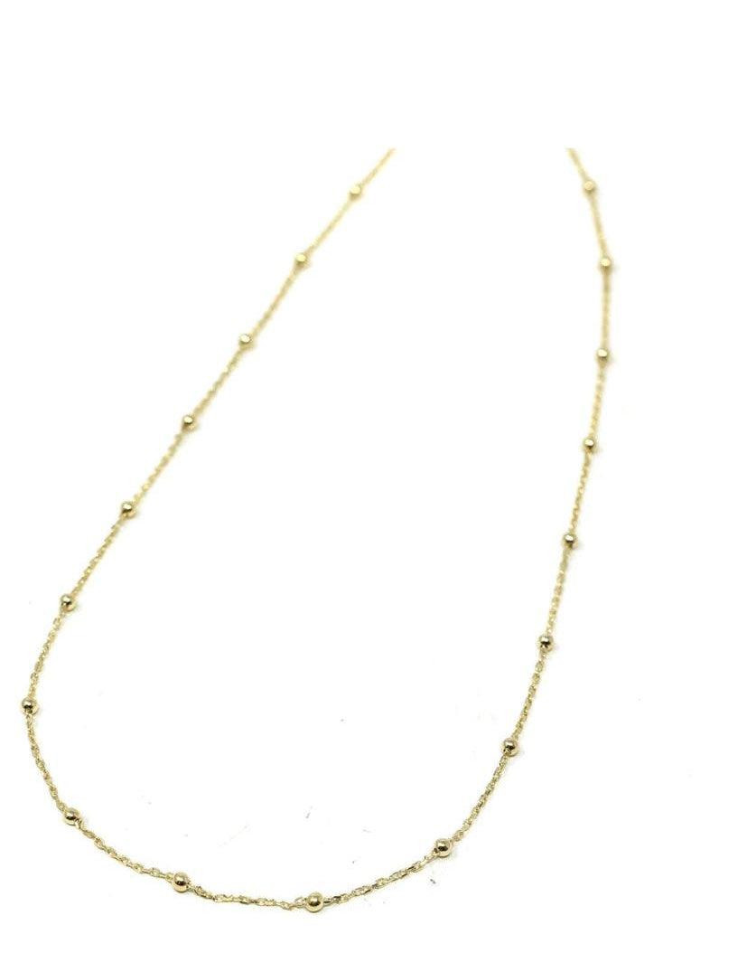 Baby Ball Chain Necklace - Alden+Rose LLC 