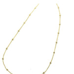 Baby Ball Chain Necklace - Alden+Rose LLC 