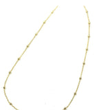 Baby Ball Chain Necklace - Alden+Rose LLC 