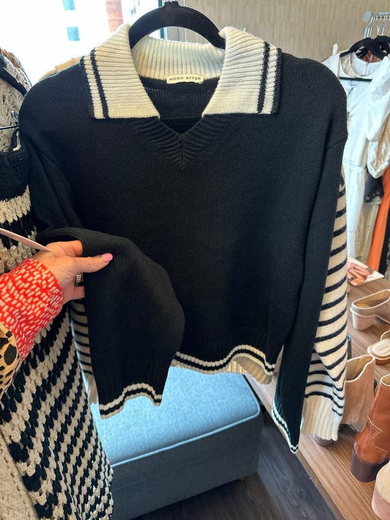 Twiggy's Prepped Up Sweater