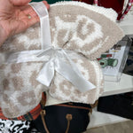 Luxe Leopard Throw Blanket - Alden+Rose LLC 
