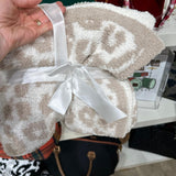 Luxe Leopard Throw Blanket - Alden+Rose LLC 