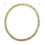 Oval Crystal Choker - Alden+Rose LLC 