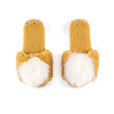 Carina Pom Pom Slipper - Alden+Rose LLC 