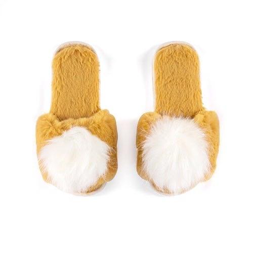 Carina Pom Pom Slipper - Alden+Rose LLC 