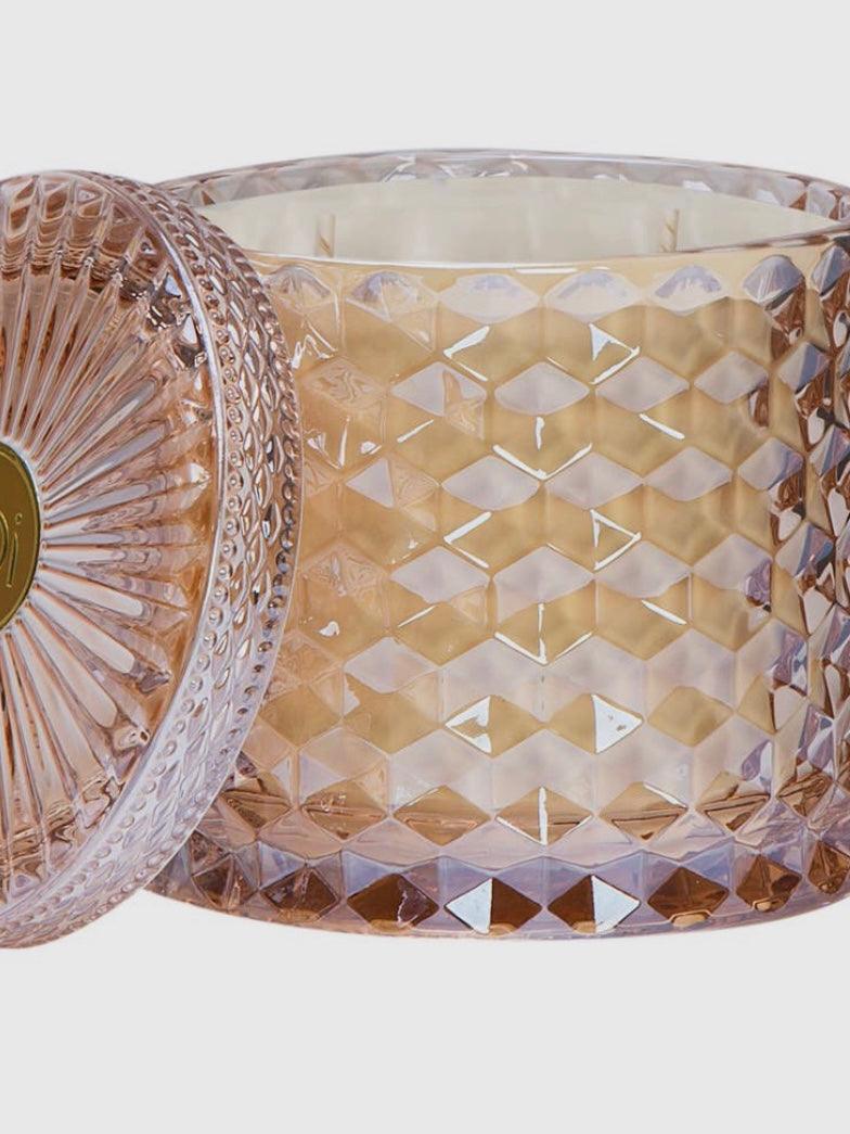Alluring Amber Shimmer Candle - Alden+Rose LLC 