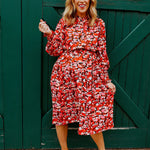 Moana Flows Floral Dress - Alden+Rose LLC 