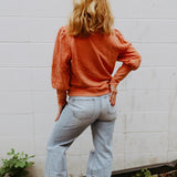 Peachy and Perfect Top
