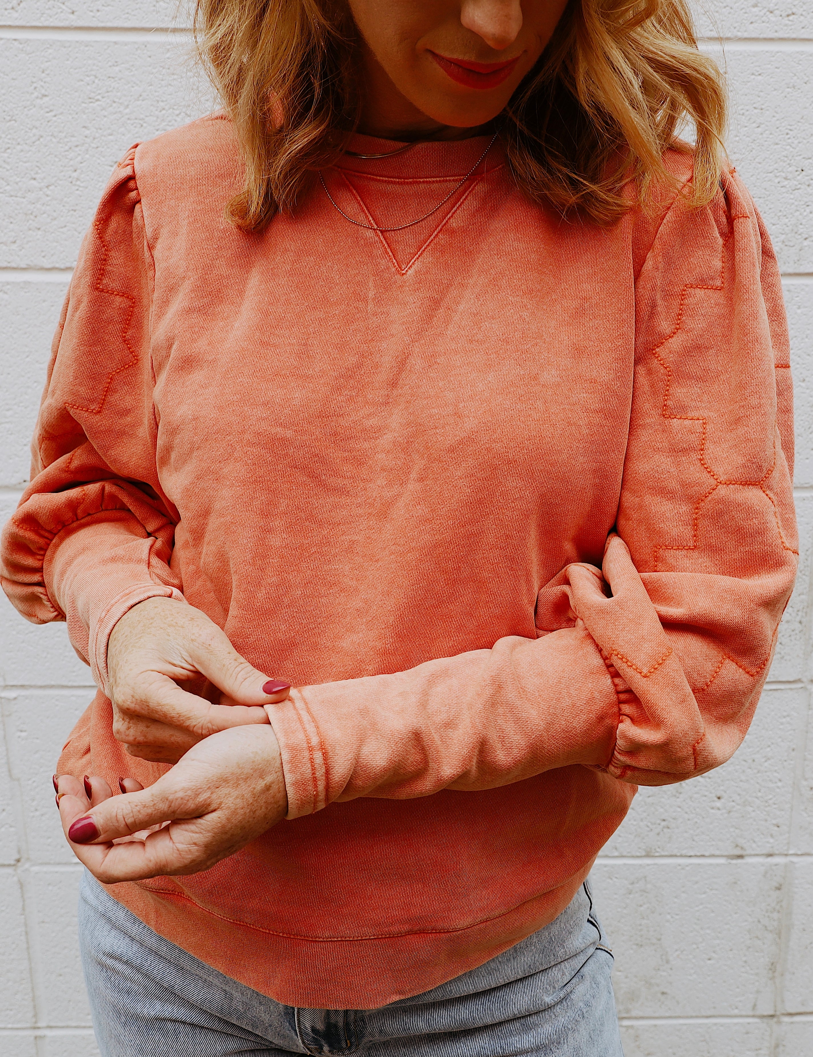Peachy and Perfect Top