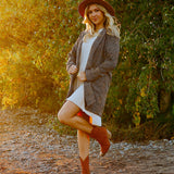 Ready To Chill Oversized Shirt Dress