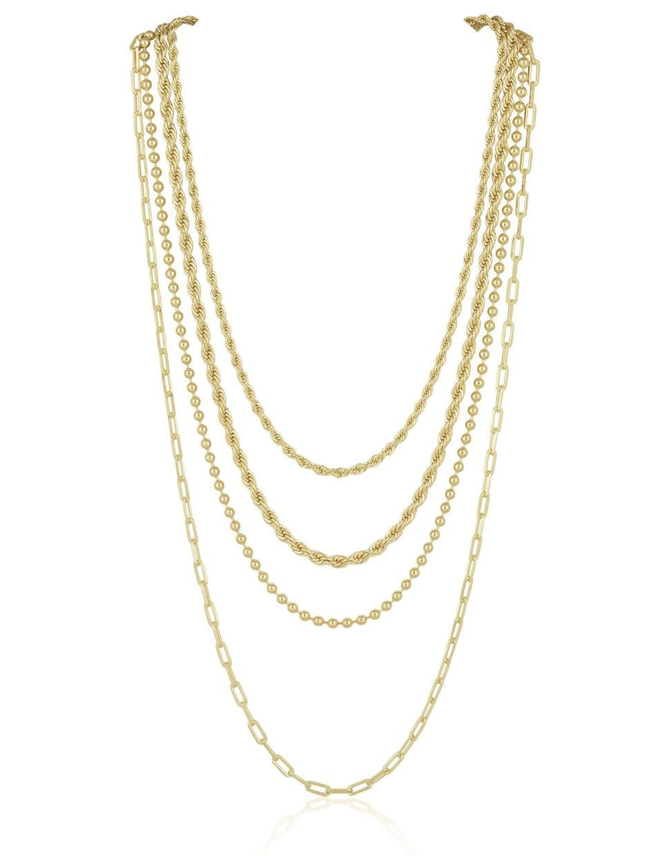 Rope Chain Necklace - Alden+Rose LLC 