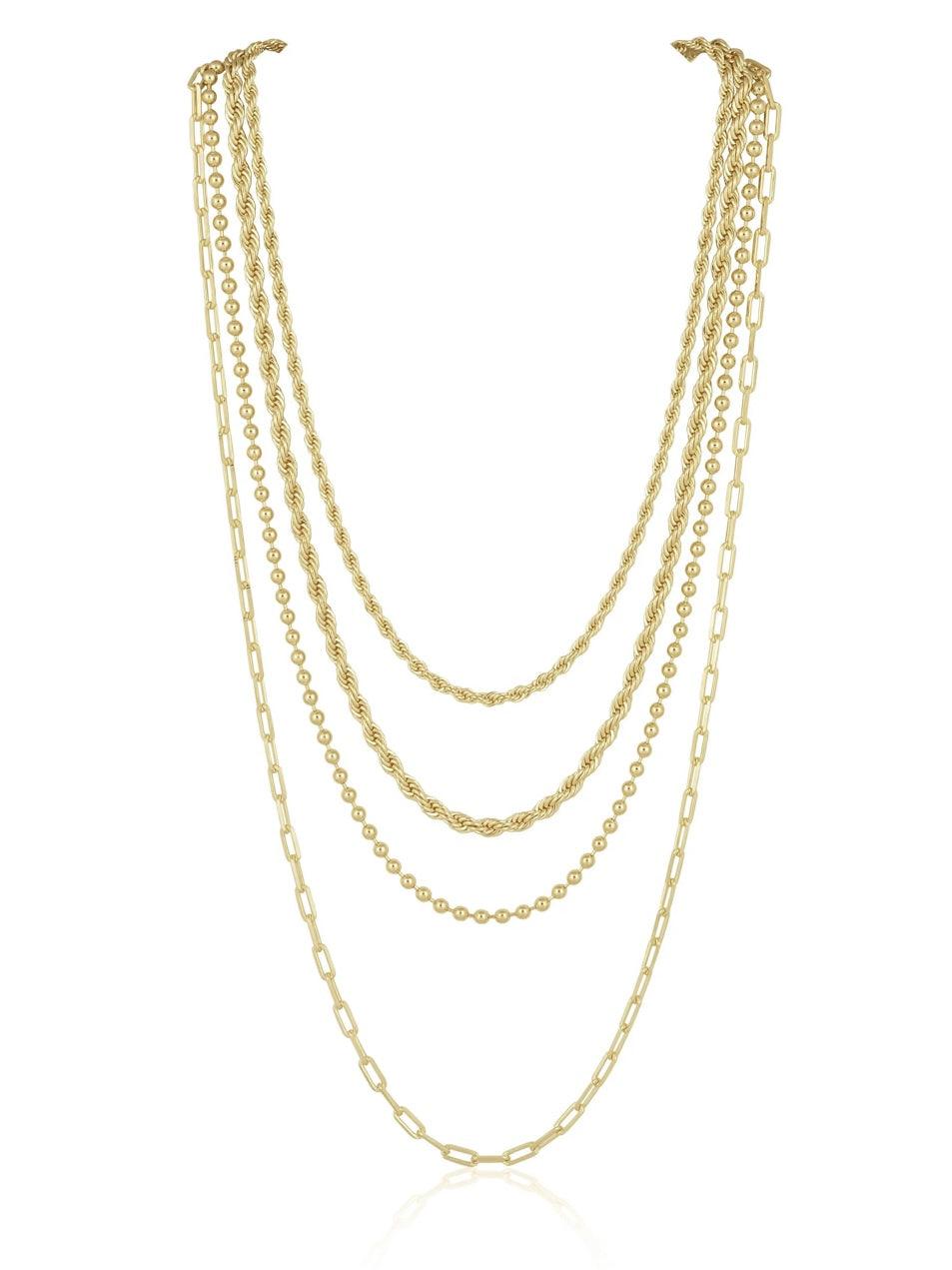 Rope Chain Necklace - Alden+Rose LLC 