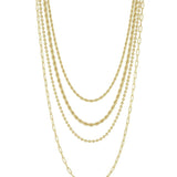 Rope Chain Necklace - Alden+Rose LLC 