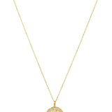 Paige Evil Eye Necklace - Alden+Rose LLC 