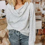 Scottie Off The Shoulder Sweater