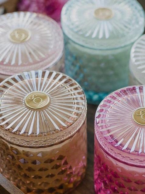 Azure Sands Shimmer Candle - Alden+Rose LLC 