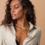 Snake Chain Necklace - Alden+Rose LLC 