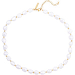 Hallie Pearl Necklace - Alden+Rose LLC 