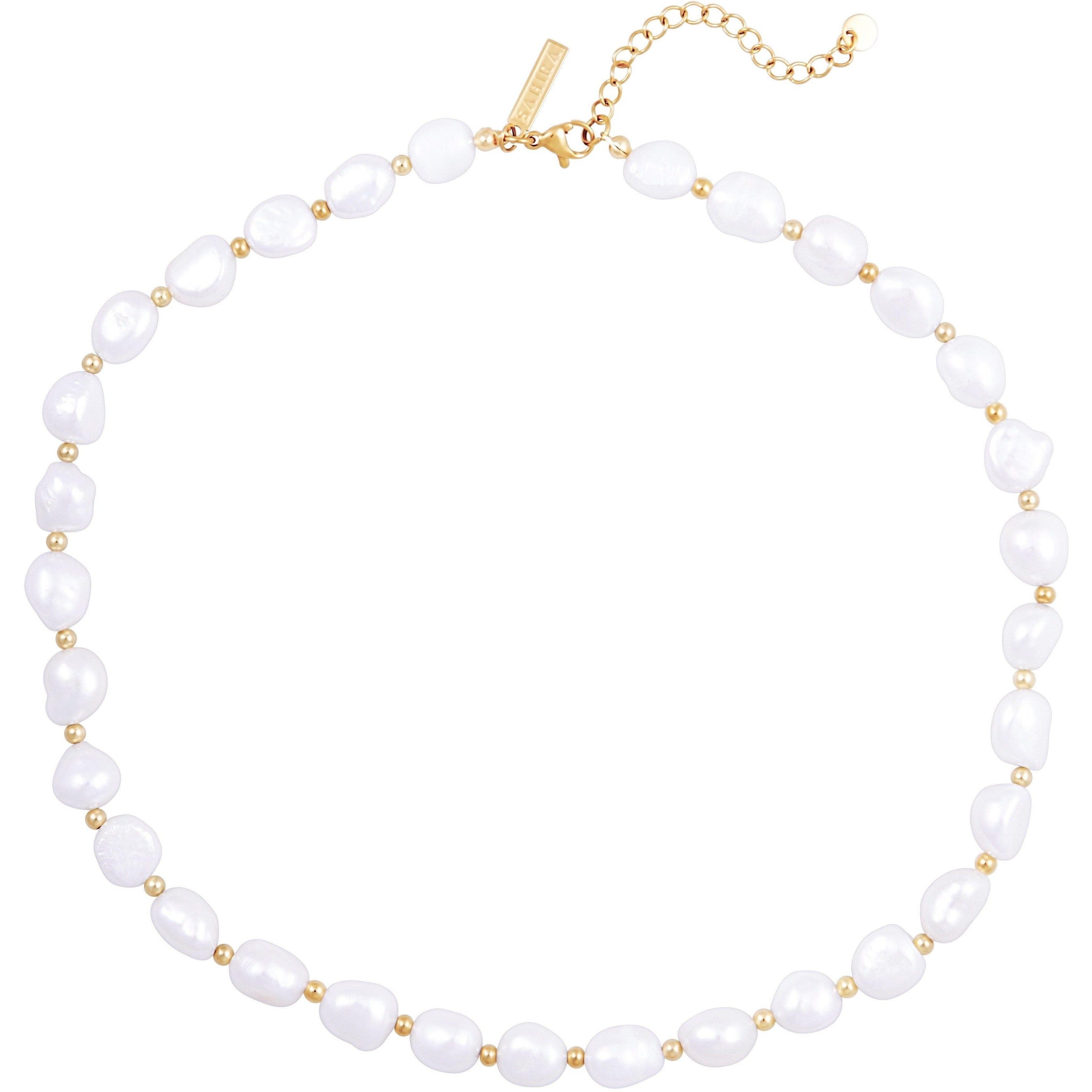 Hallie Pearl Necklace - Alden+Rose LLC 