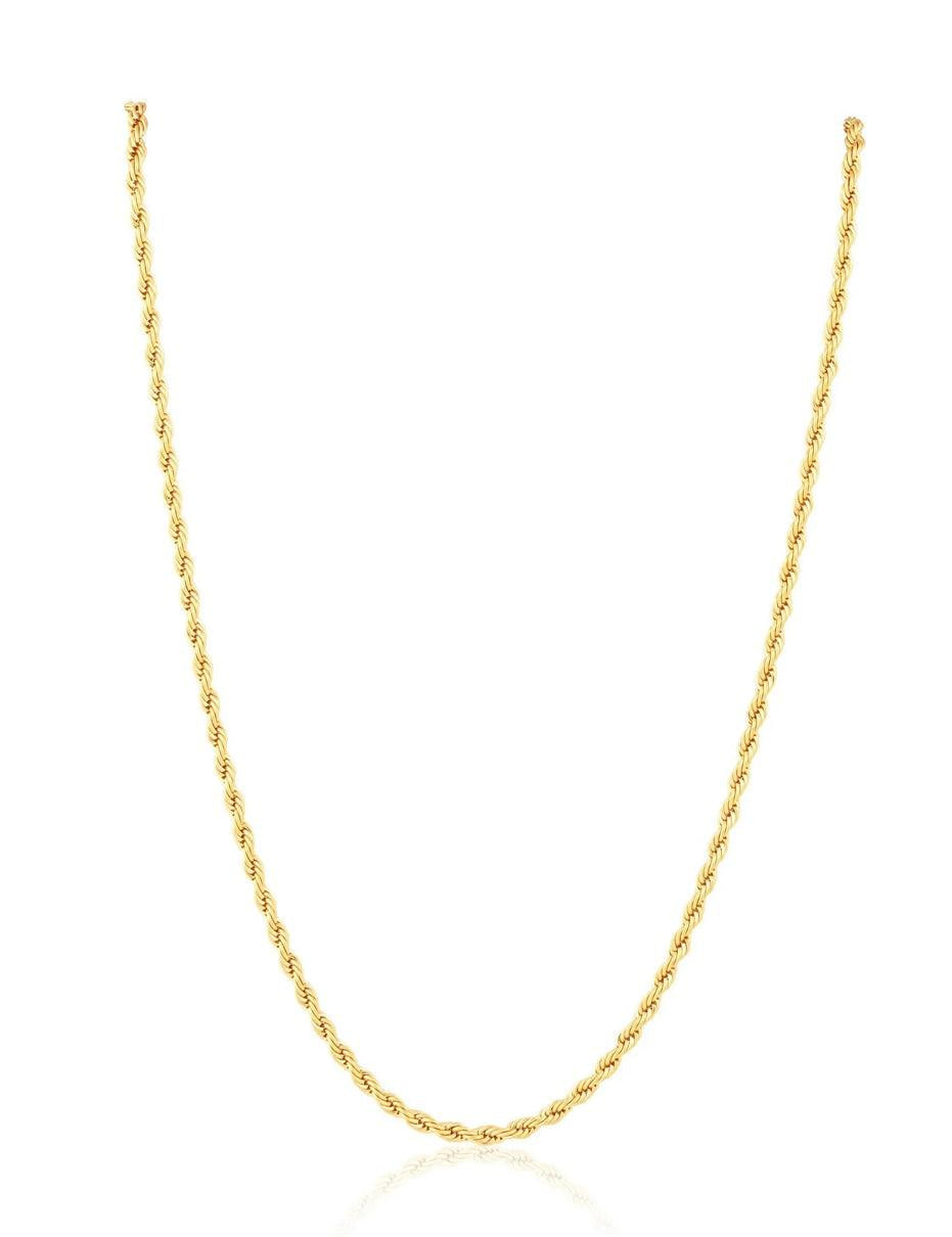 Rope Chain Necklace - Alden+Rose LLC 