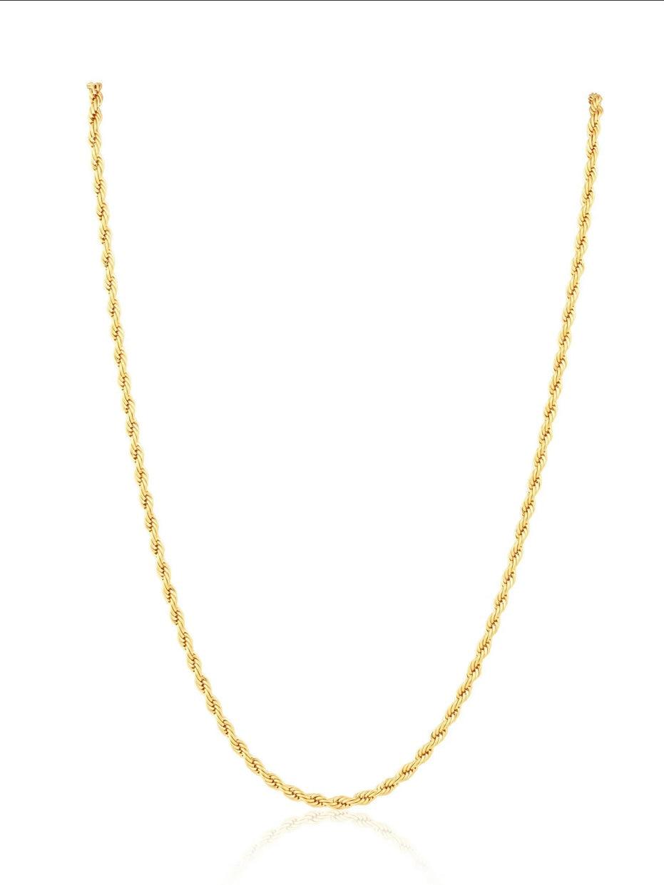 Rope Chain Necklace - Alden+Rose LLC 