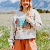 Studs n' Cowboys Sweater