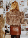 Sylvia’s Fur Jacket - Alden+Rose LLC 
