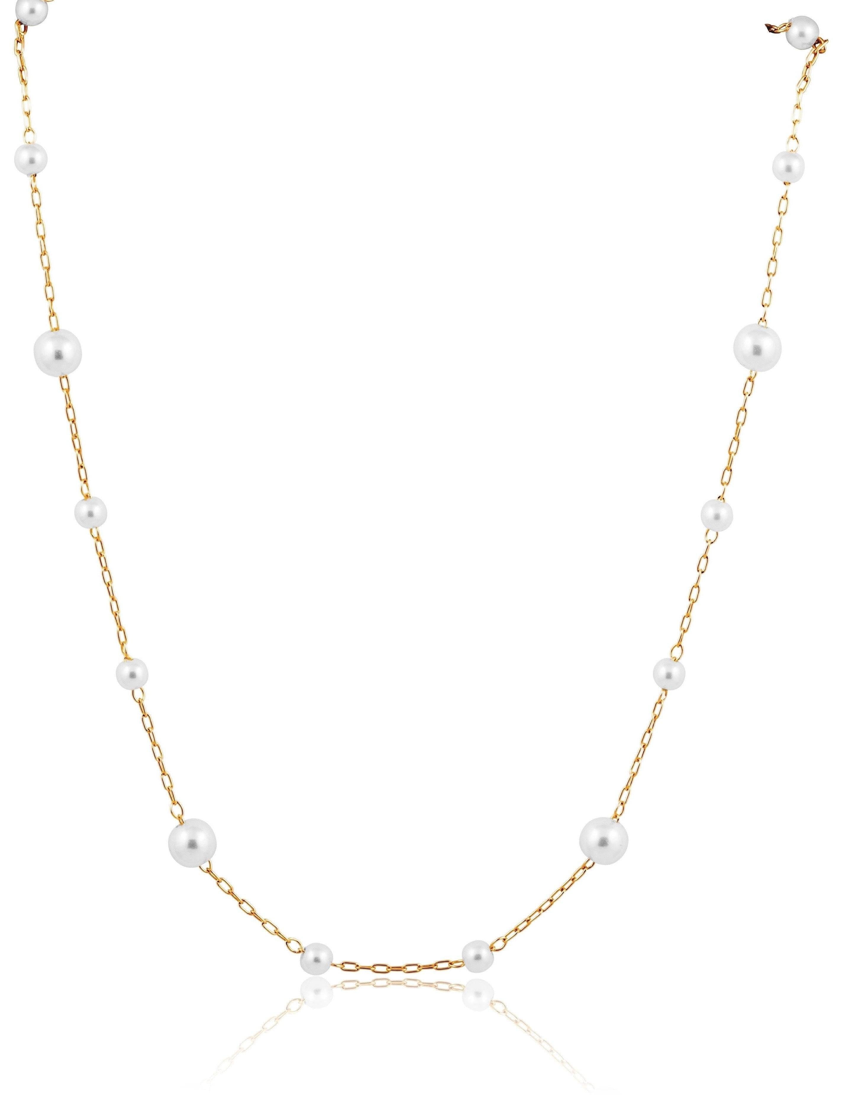 Mini Pearl Choker - Alden+Rose LLC 