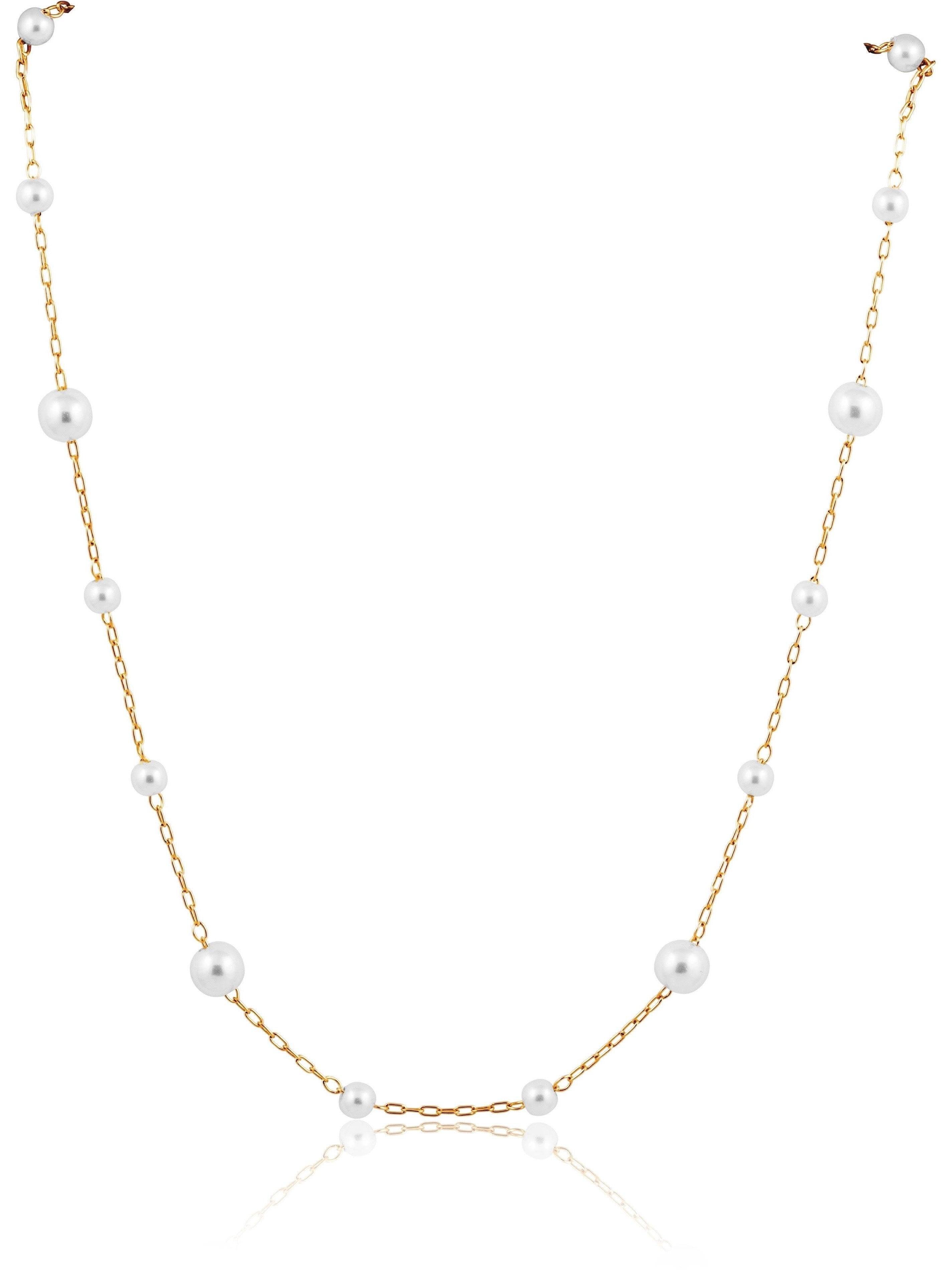 Mini Pearl Choker - Alden+Rose LLC 