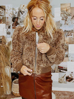 Sylvia’s Fur Jacket - Alden+Rose LLC 