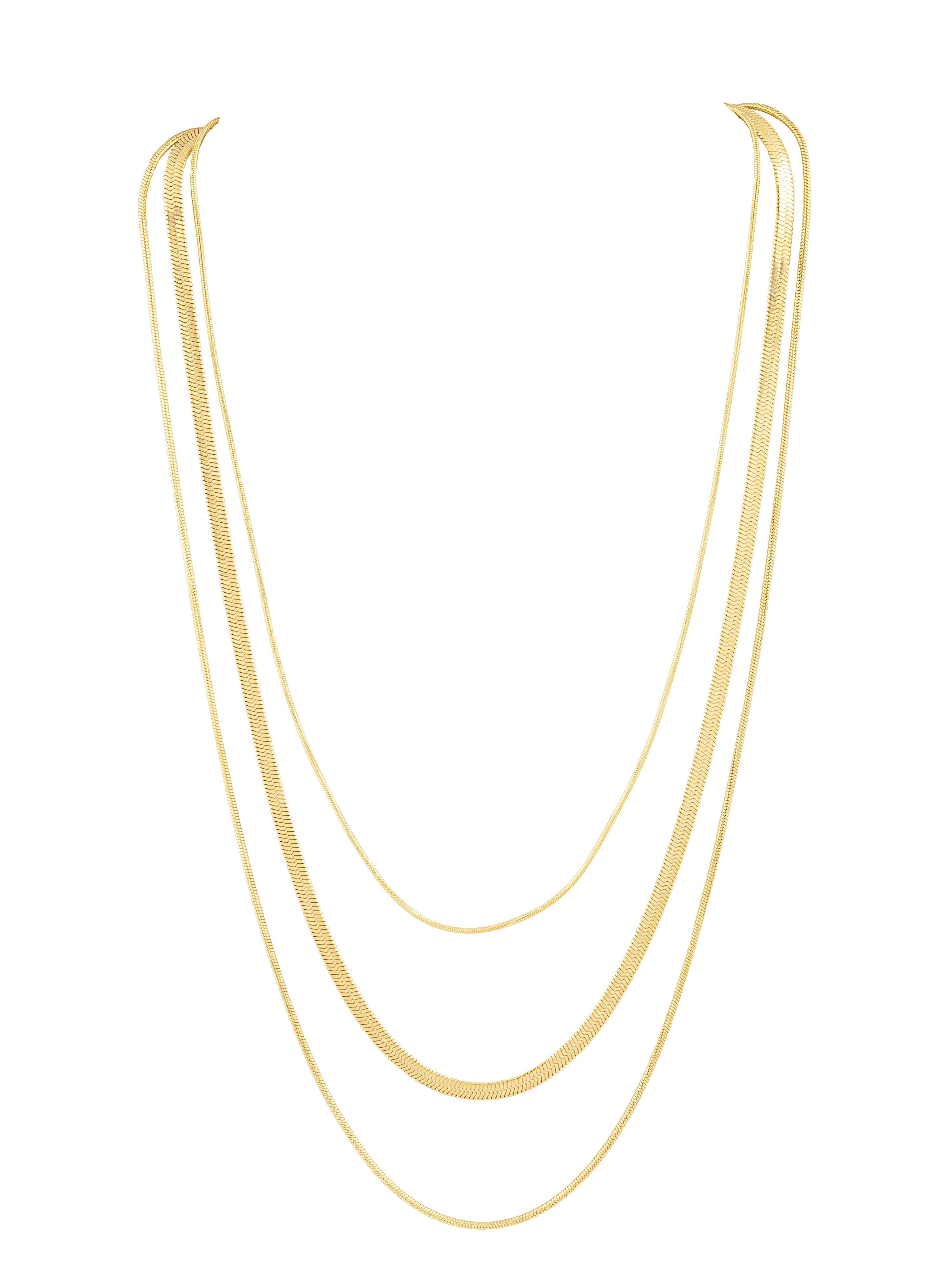 Rio Multi Chain Necklace - Alden+Rose LLC 