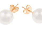 Jackie O. Pearl Studs - Alden+Rose LLC 