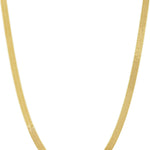 Snake Chain Necklace - Alden+Rose LLC 