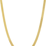 Snake Chain Necklace - Alden+Rose LLC 