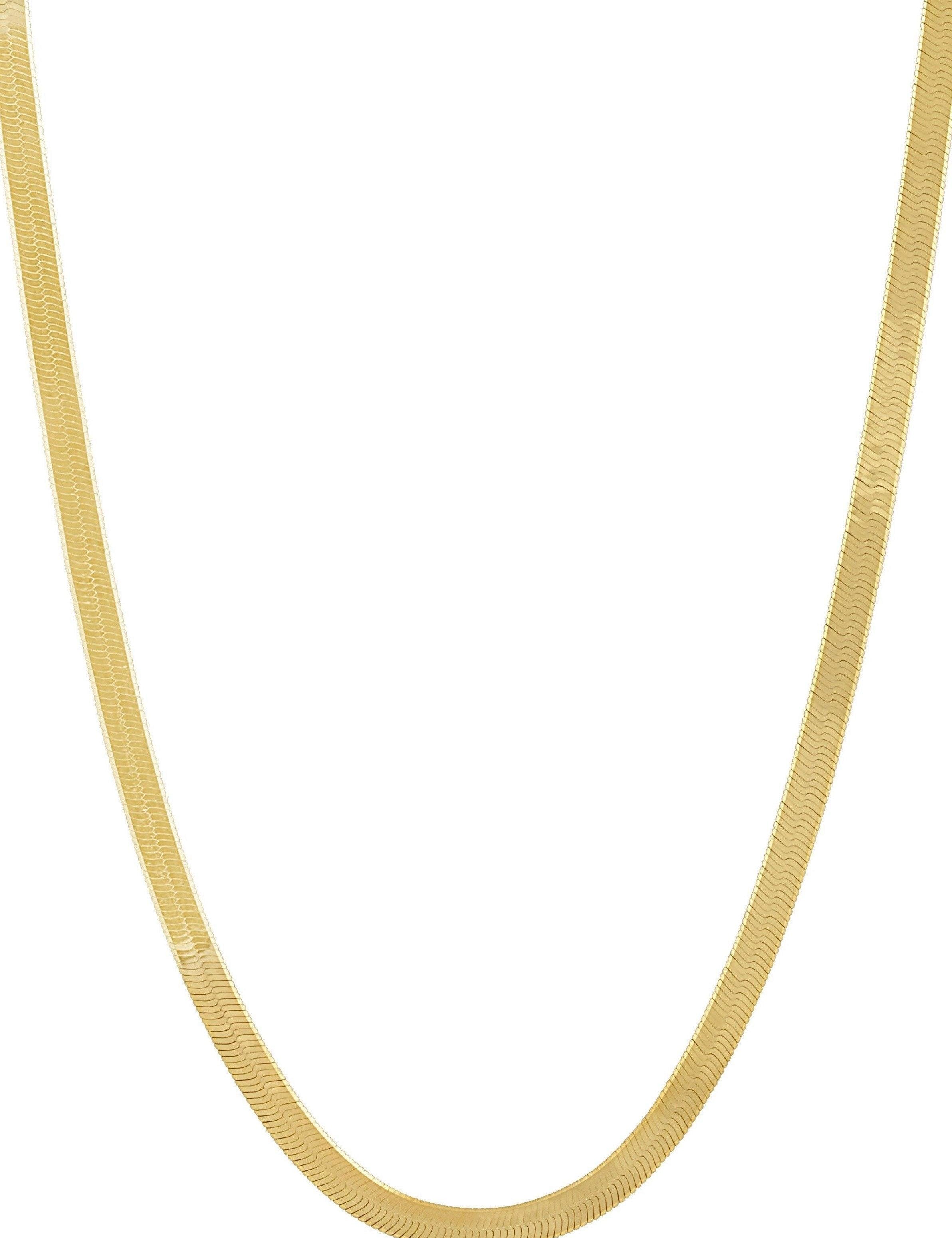 Snake Chain Necklace - Alden+Rose LLC 