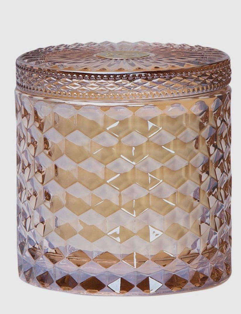 Alluring Amber Shimmer Candle - Alden+Rose LLC 