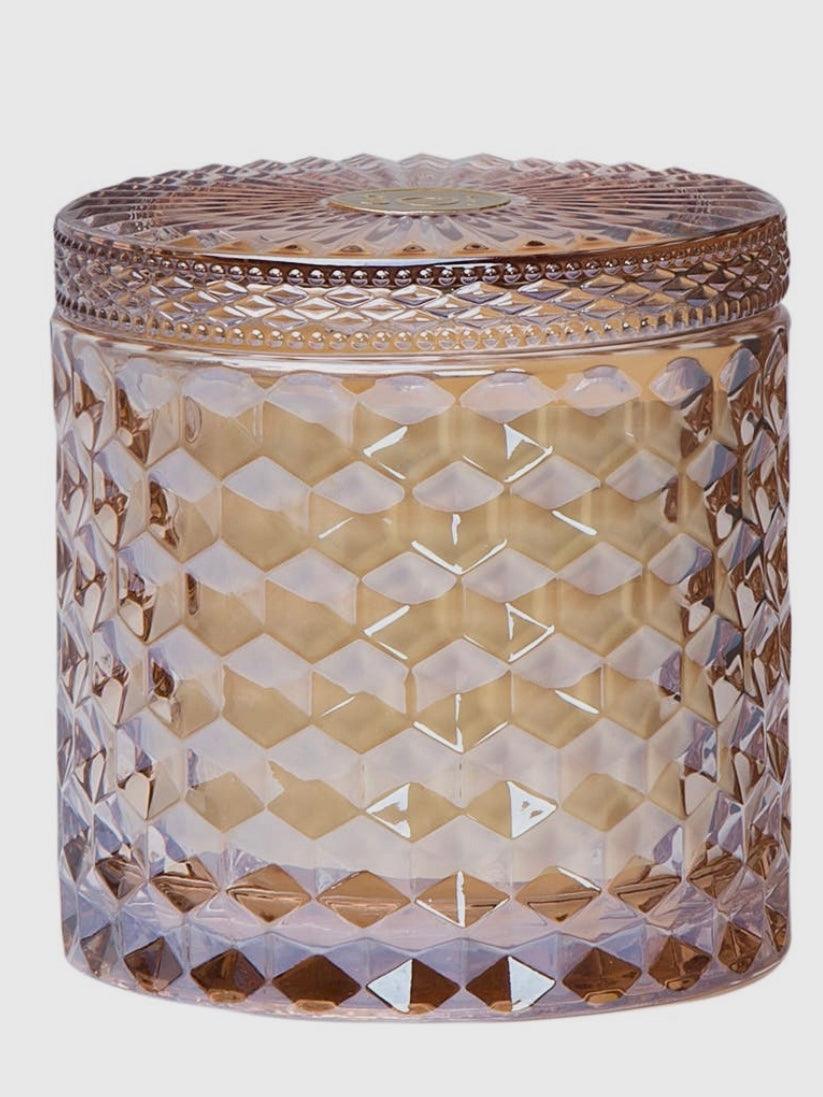 Alluring Amber Shimmer Candle - Alden+Rose LLC 