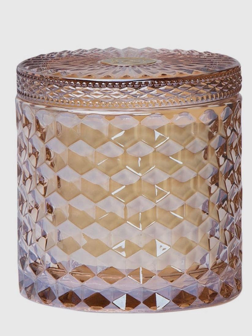 Alluring Amber Shimmer Candle