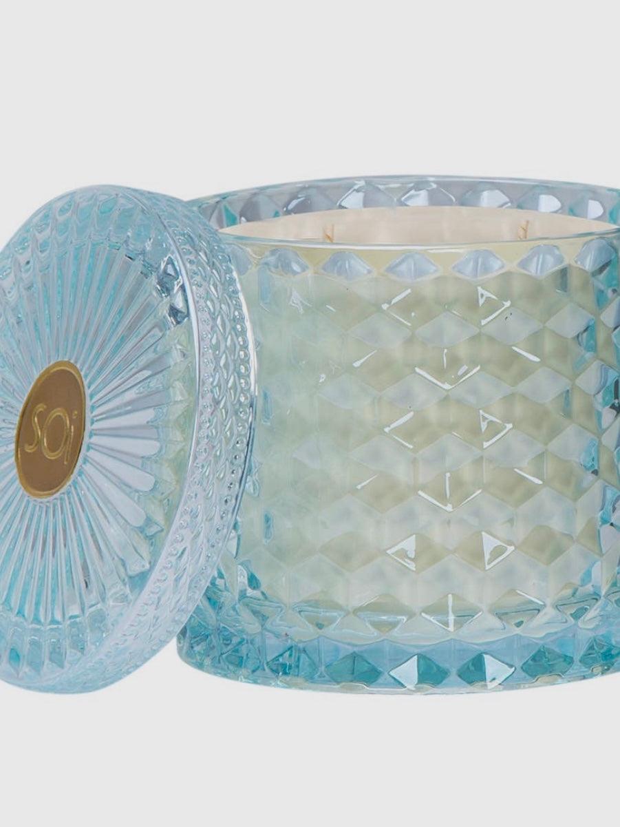Azure Sands Shimmer Candle - Alden+Rose LLC 