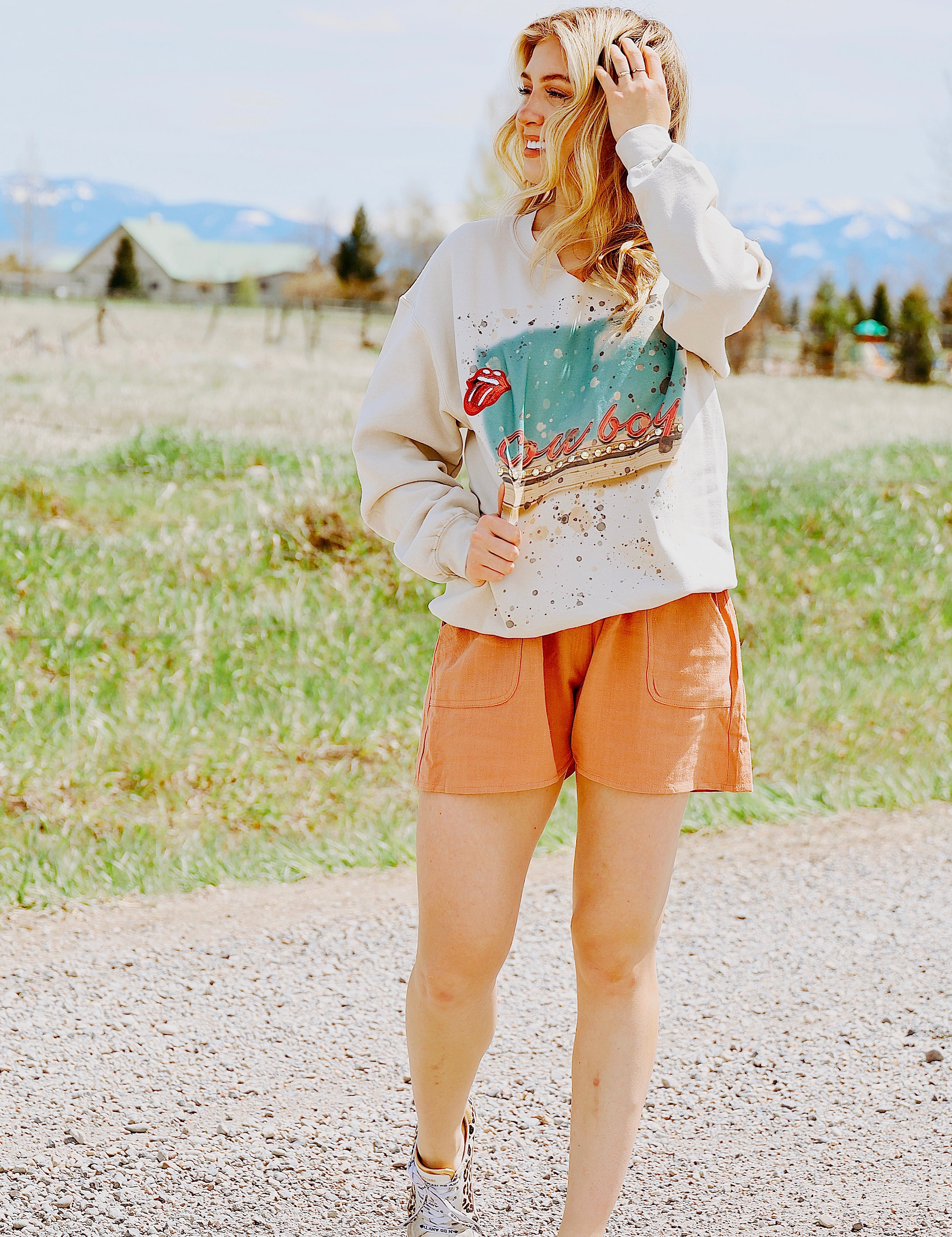 Studs n' Cowboys Sweater