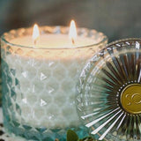 Azure Sands Shimmer Candle - Alden+Rose LLC 