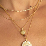 Cindy Box Chain Necklace - Alden+Rose LLC 